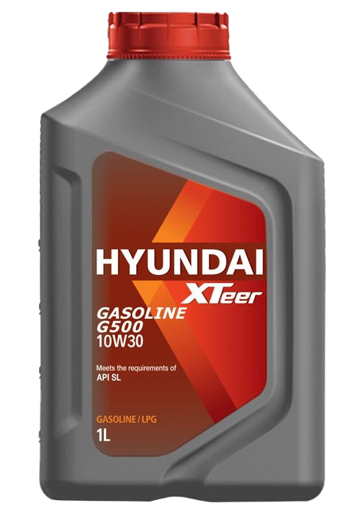 Моторное масло Hyundai XTeer Gasoline G500 10W-30, 1л